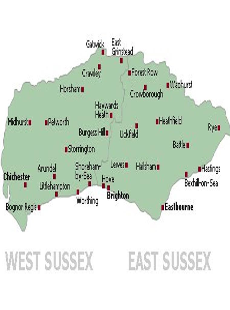 Spider Crane Hire - East & West Sussex