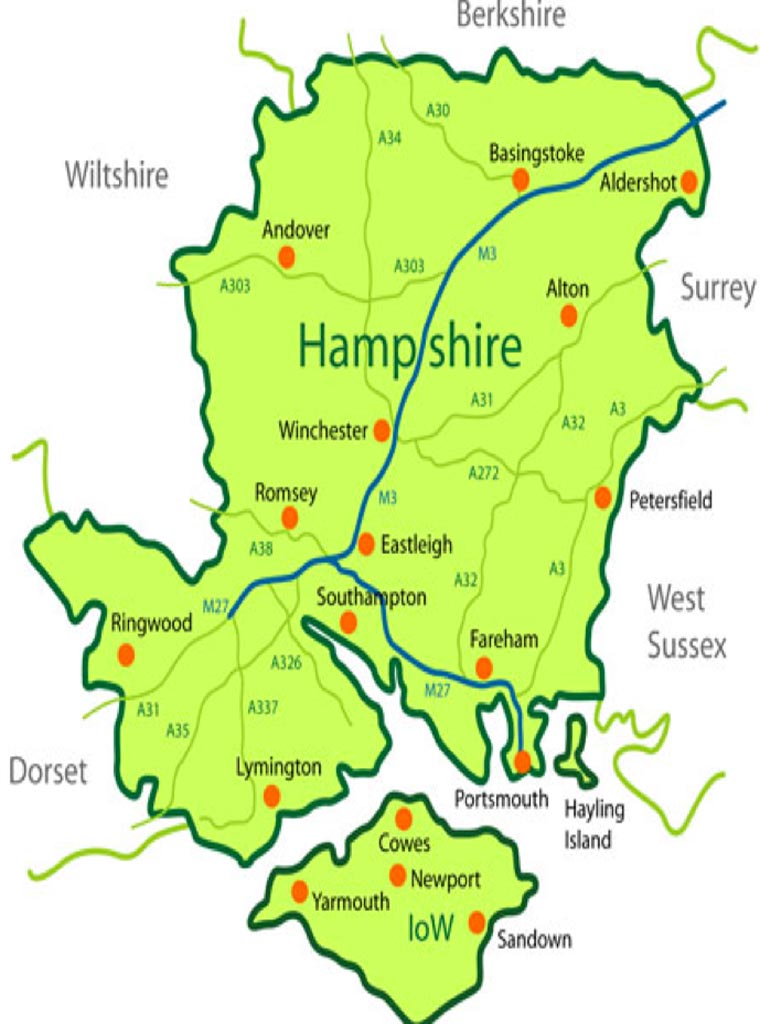 Spider Crane Hire - Hampshire